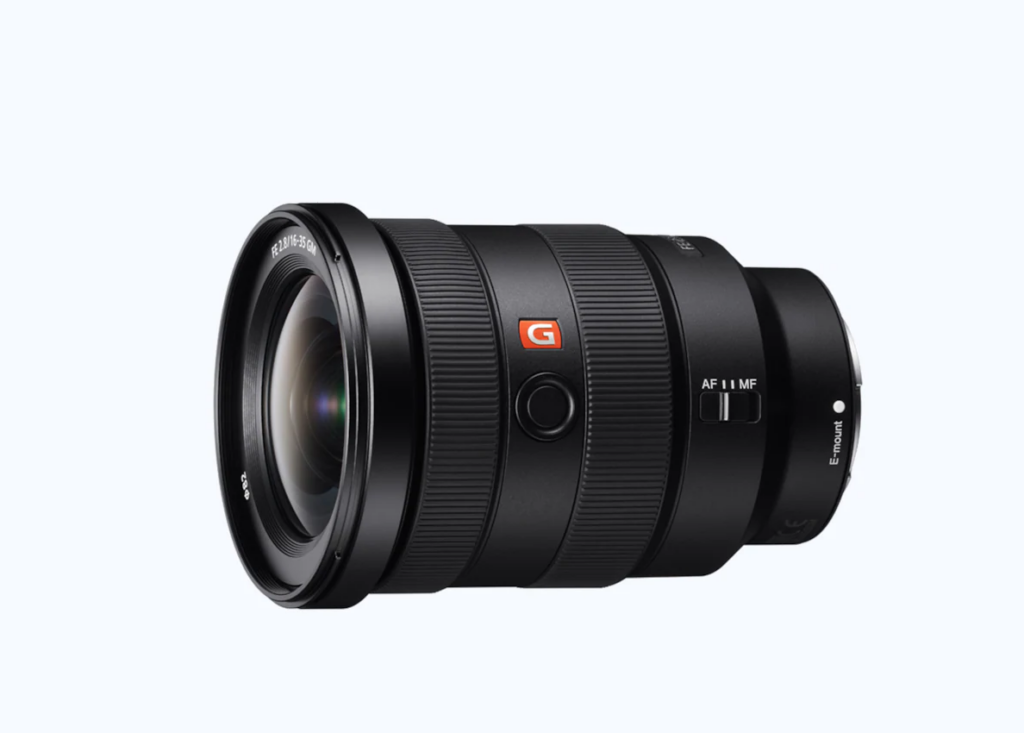 Обектив Sony FE 16-35 мм F2.8 GM