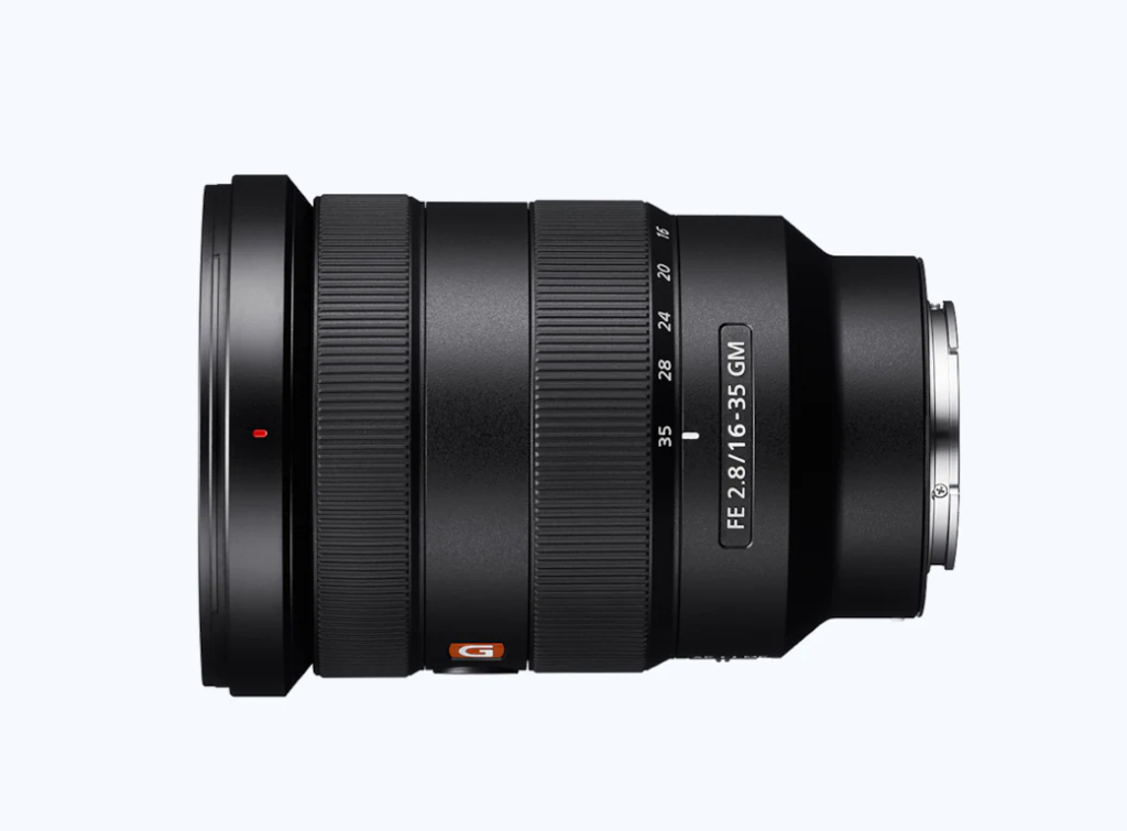 Обектив Sony FE 16-35 мм F2.8 GM