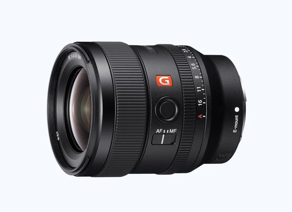 Обектив Sony FE 24 мм F1.4 GM