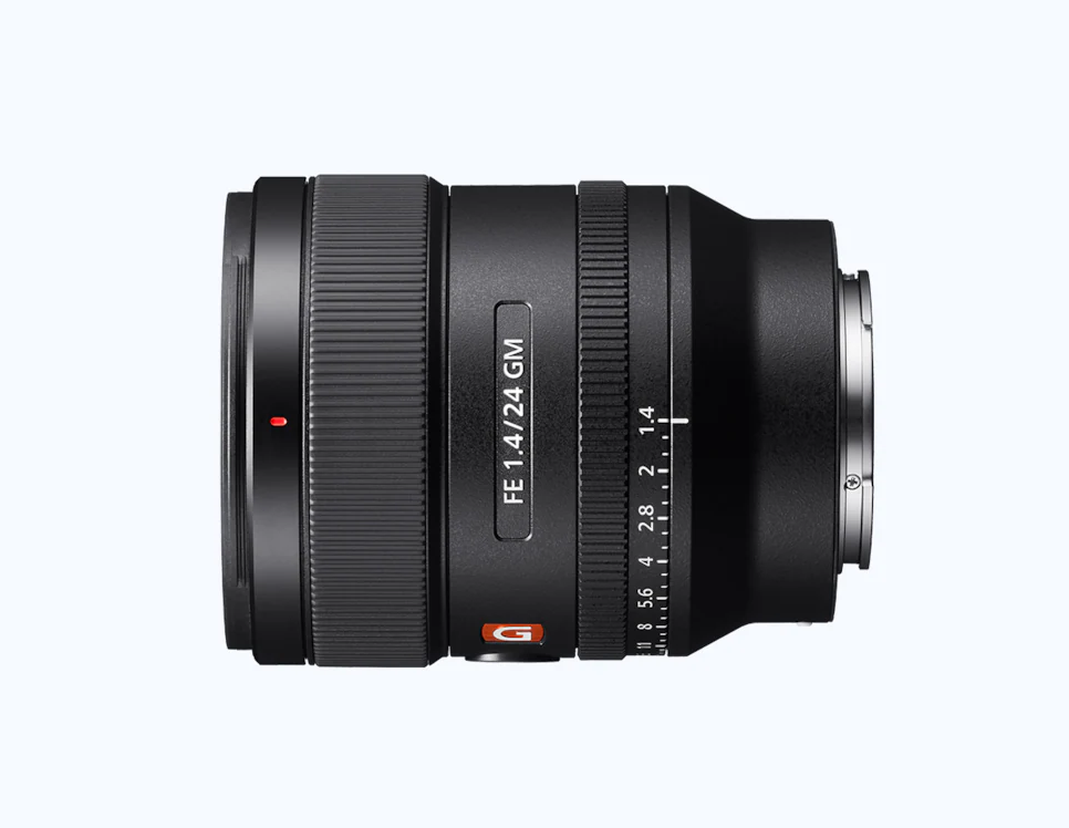 Обектив Sony FE 24 мм F1.4 GM
