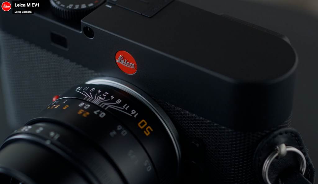 Leica M EV1 с обектив 50 мм