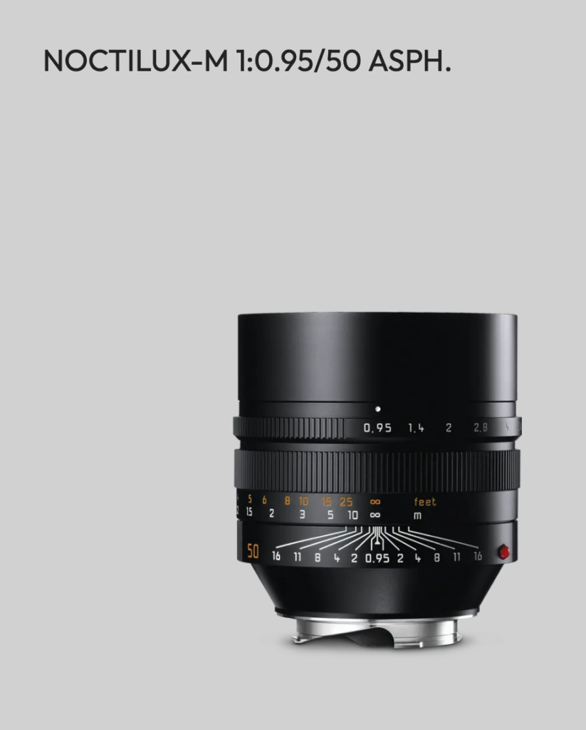 Leica Noctilux-M 50 mm f/0.95 ASPH.