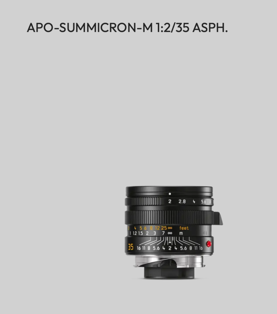 Leica APO-Summicron-M 35 mm f/2 ASPH.