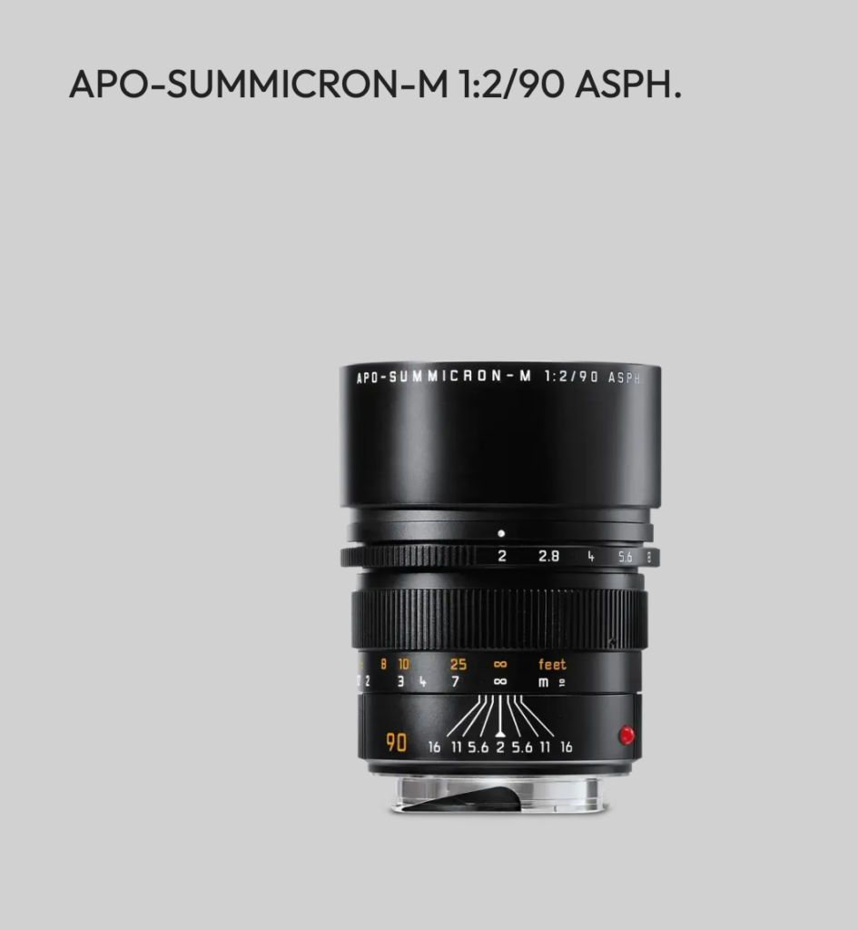 Leica APO-Summicron-M 90 mm f/2 ASPH.